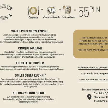 Dlugie Ogrody Downtown By Renters Апартаменты *